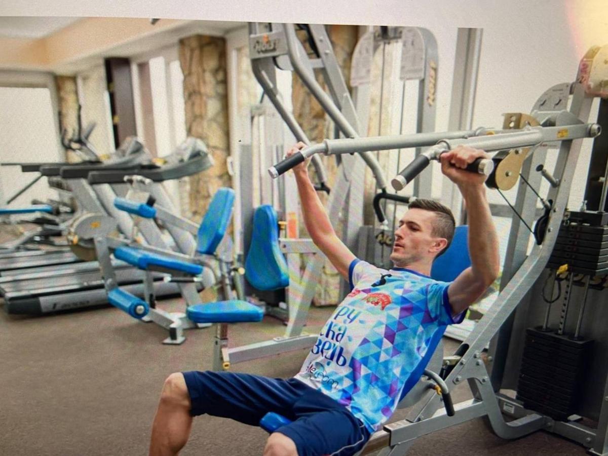 в отеле 