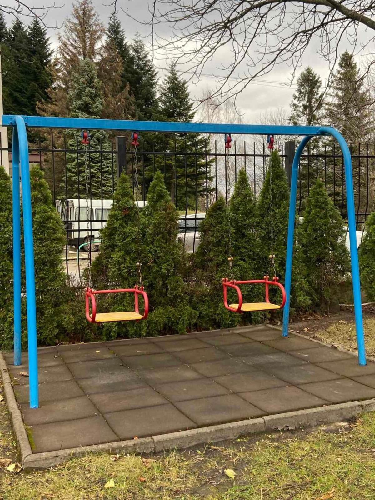 в отеле 