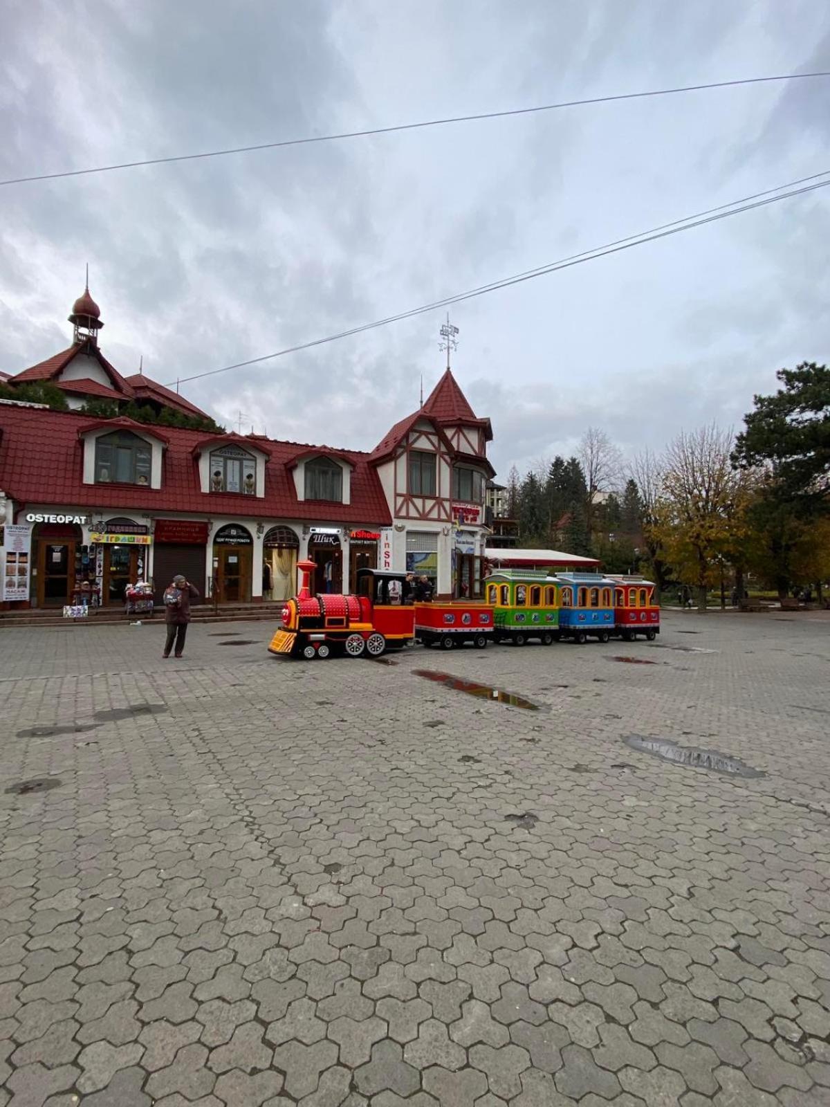 в отеле 