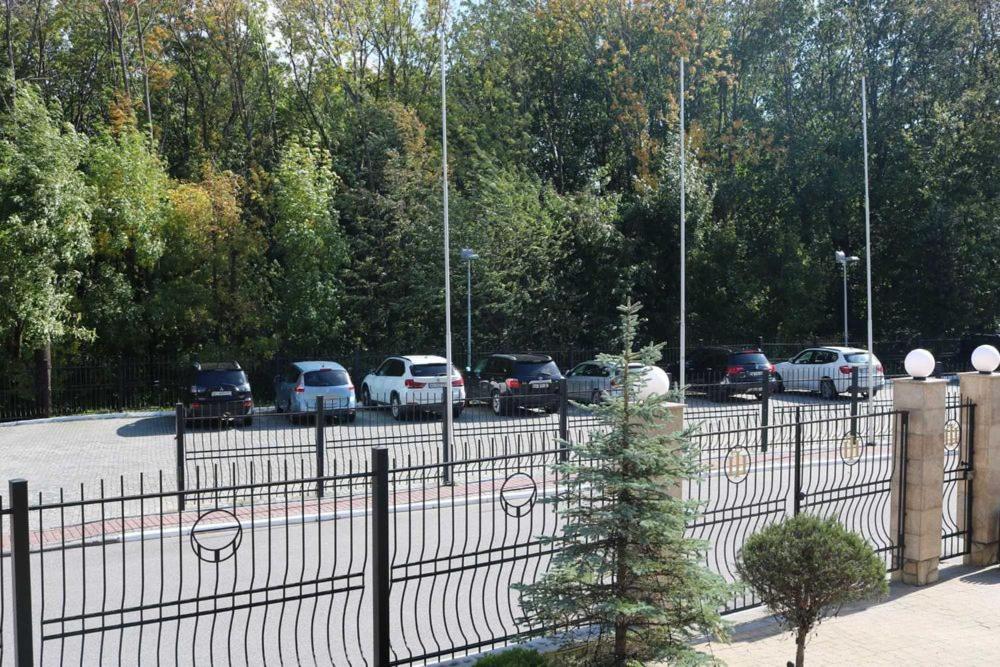 в отеле 