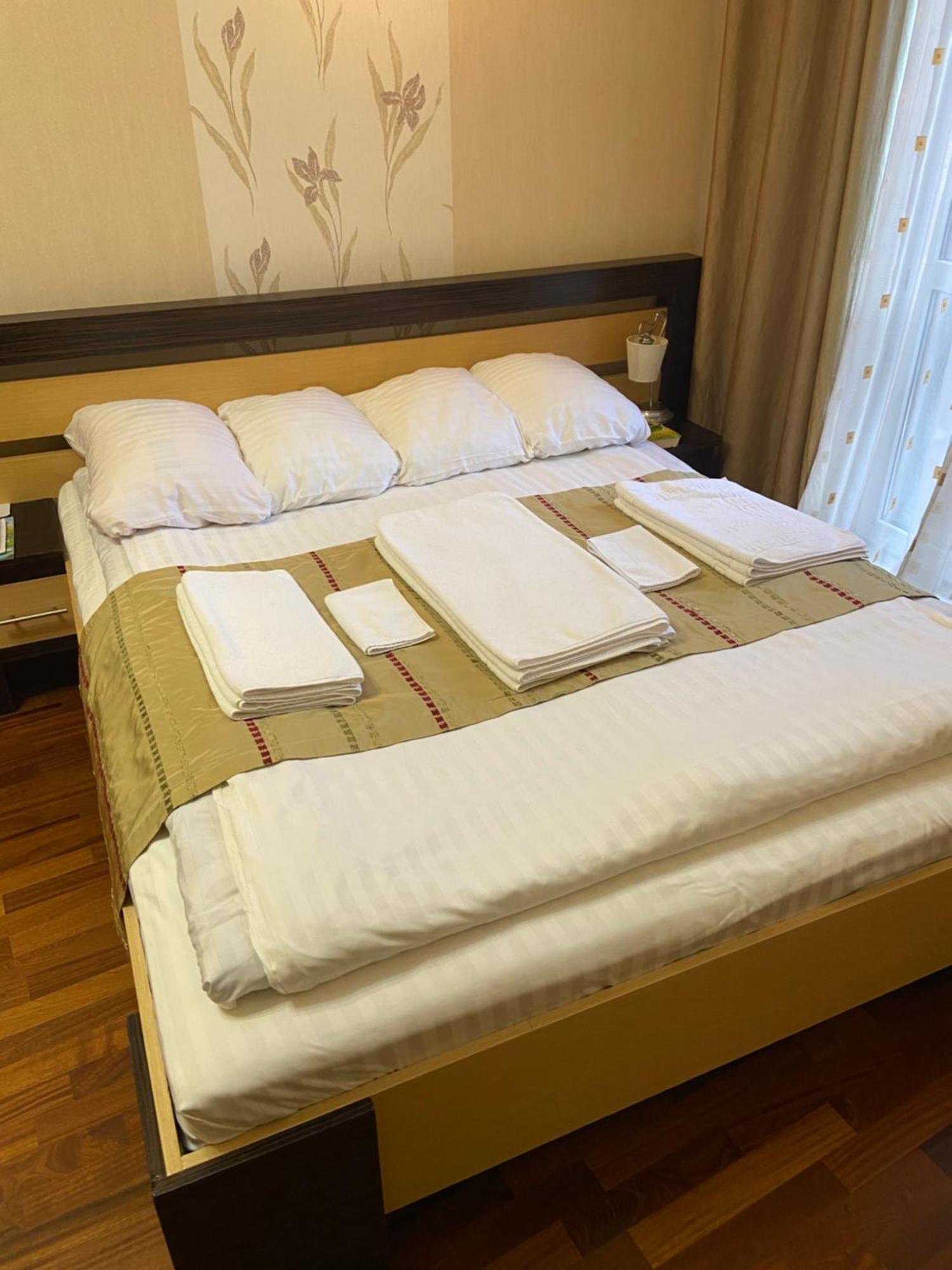 в отеле 